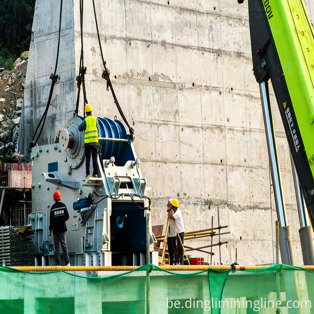 Construction Aggregate Crushing Plant